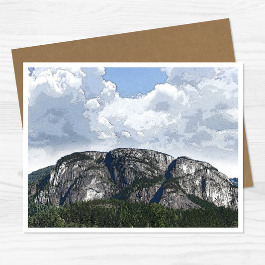 Squamish Chief Day  Greeting Card